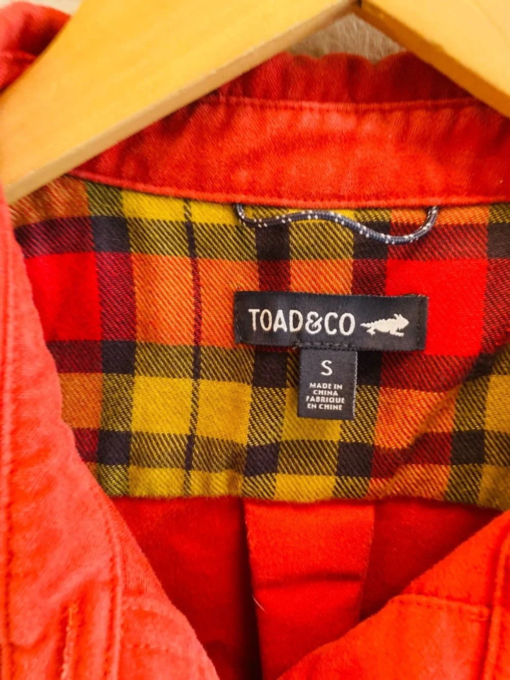 Toad & Co. Morrison Button Down Shirt / Shacket - Size Small Womens Jacket Coat - Picture 3 of 6